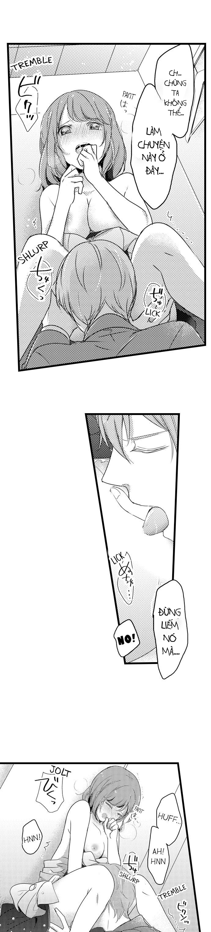 1 đêm nóng bỏng với boss ở nhà nghỉ chapter 5.5 8