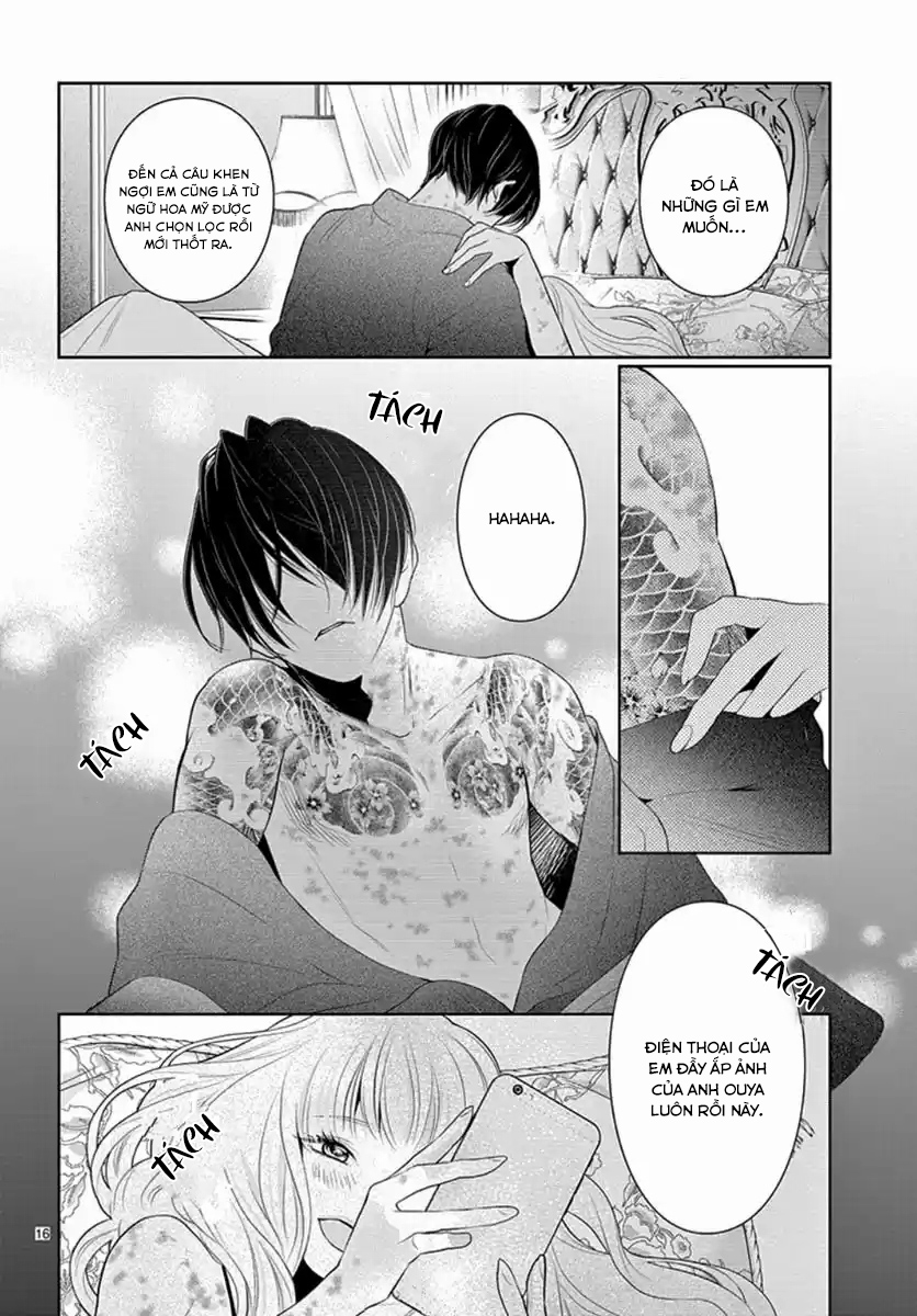 koi to dangan - người tình nguy hiểm chapter 8.5 18