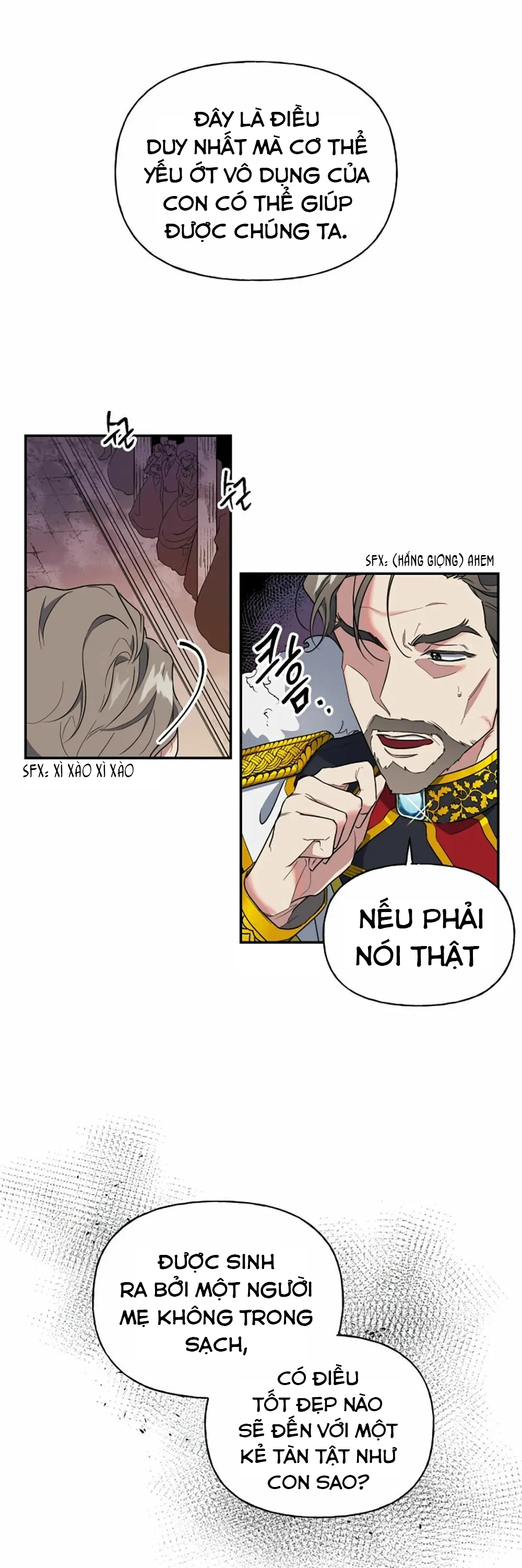 nàng công chúa trở thành vật hiến tế chapter 1 10