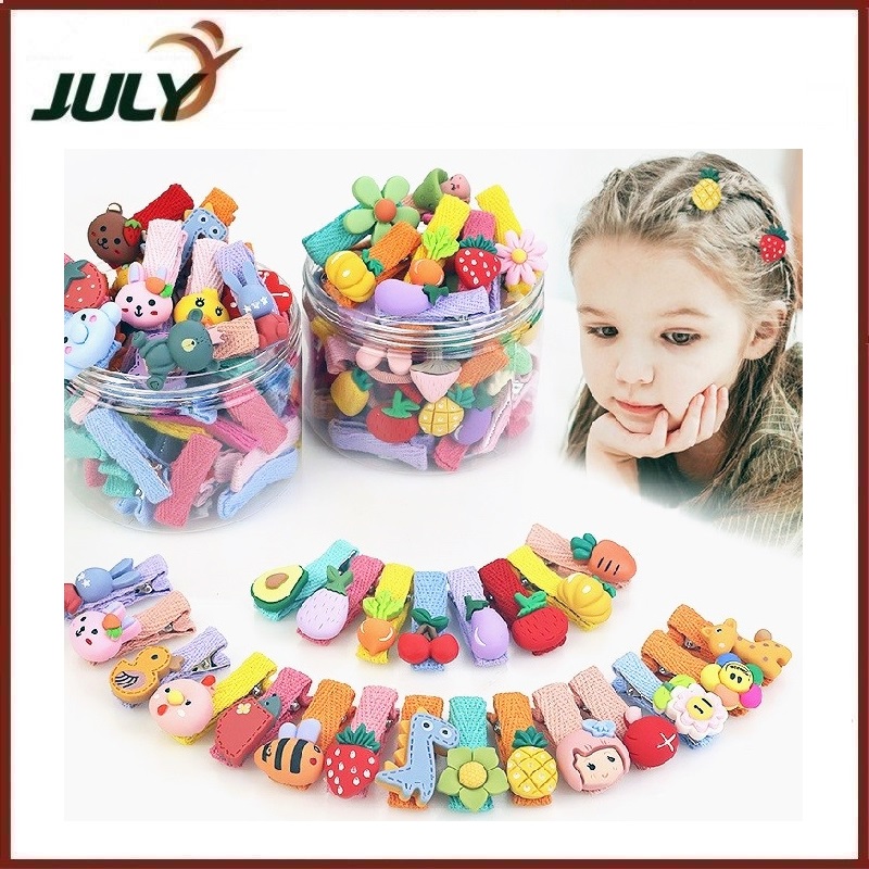 HŨ 20 KẸP TÓC CANDY CHO BÉ SIÊU DỄ THƯƠNG - JL