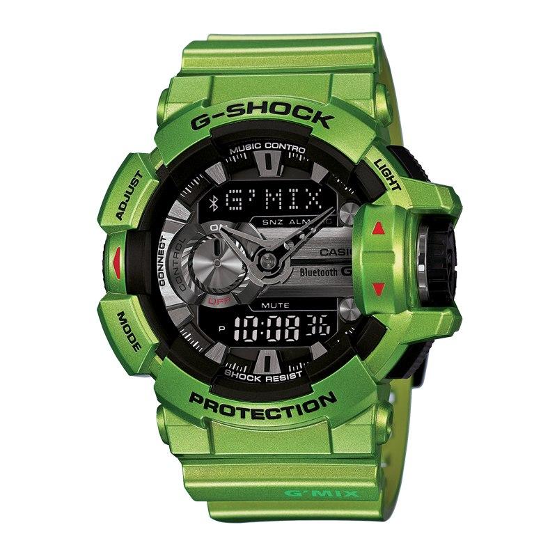 Đồng Hồ Nam Dây Nhựa Casio G-Shock GBA-400-3BDR | Bluetooth | GBA-400-3B