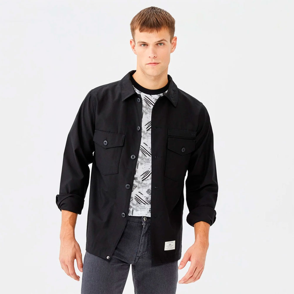 Áo Alpha Industries Fatigue Shirt Jacket MSF51500C1-001