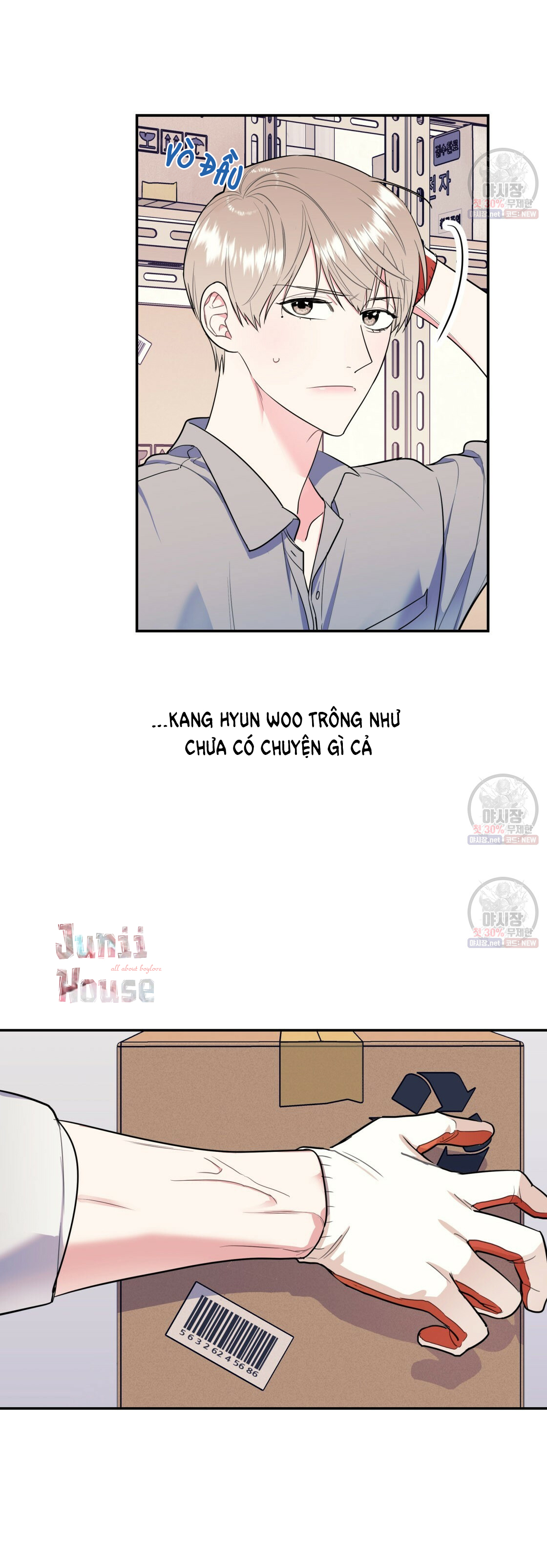 tôi với cậu không thể như thế này được chapter 7 15