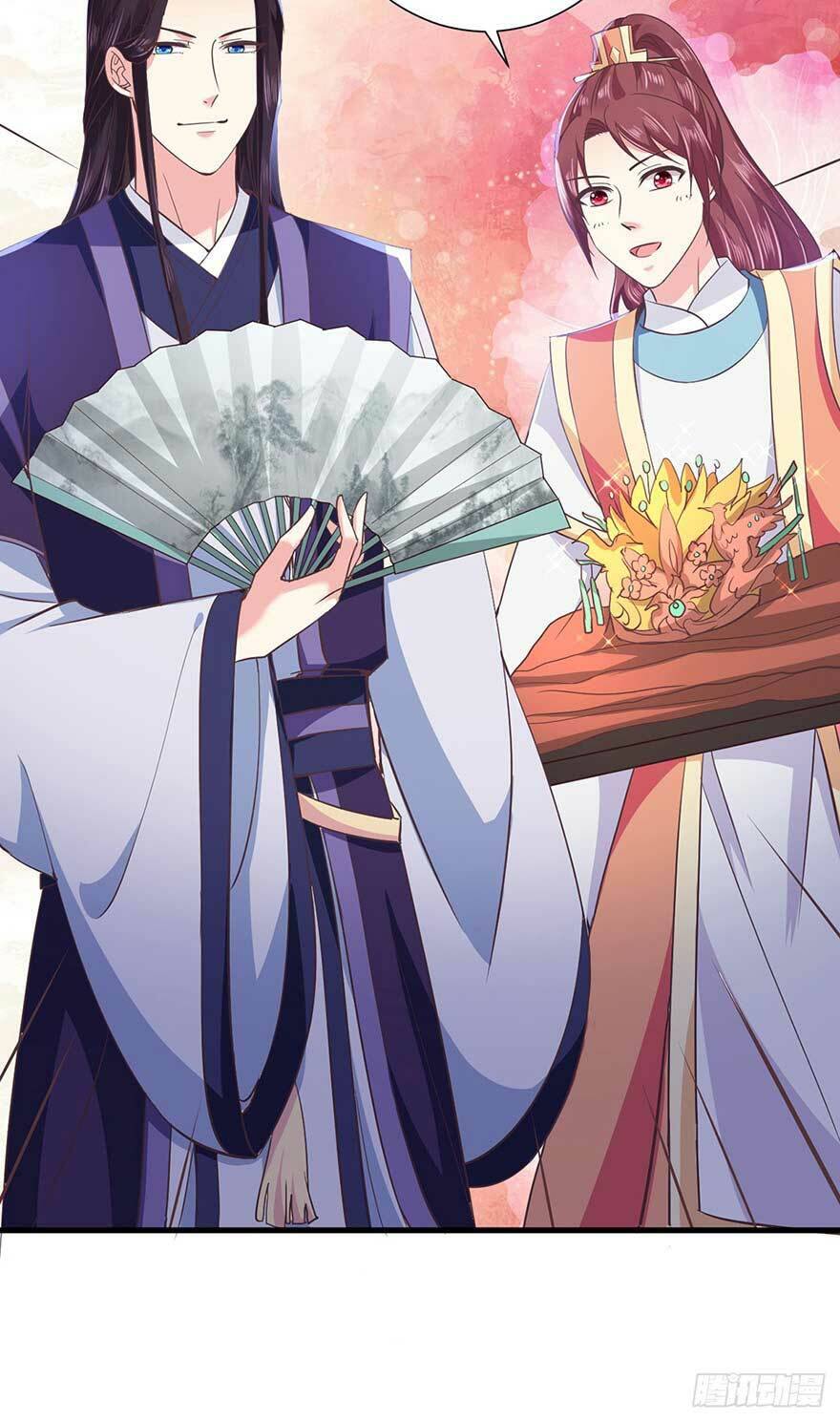 bạo quân thử yêu: yêu hậu như thử đa kiều chapter 19.2 11