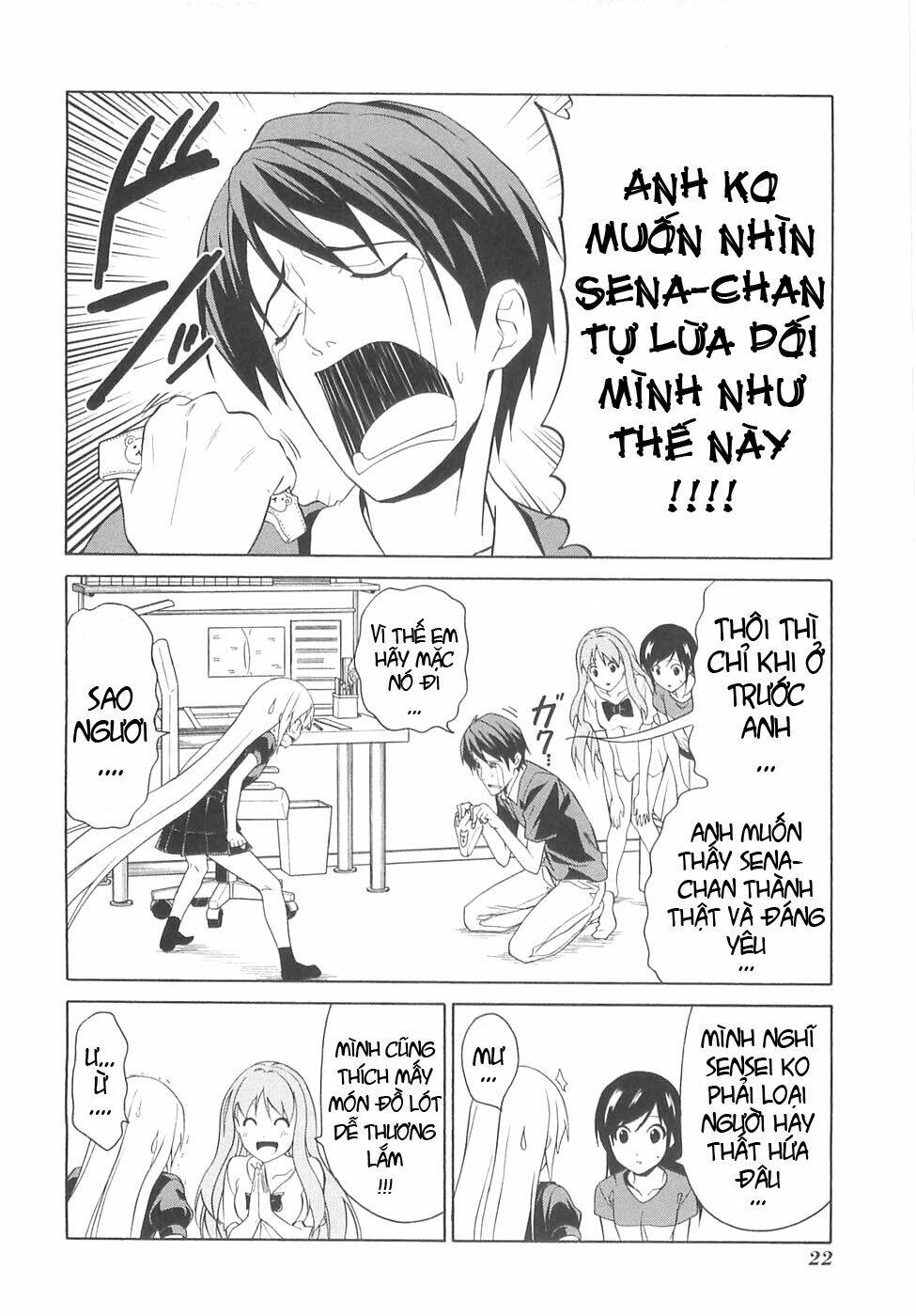 tác giả manga và cô phụ tá chapter 26 6