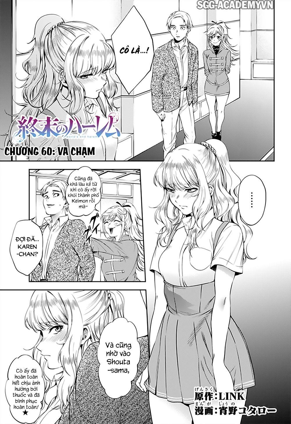 dàn harem cuối cùng chapter 61 1