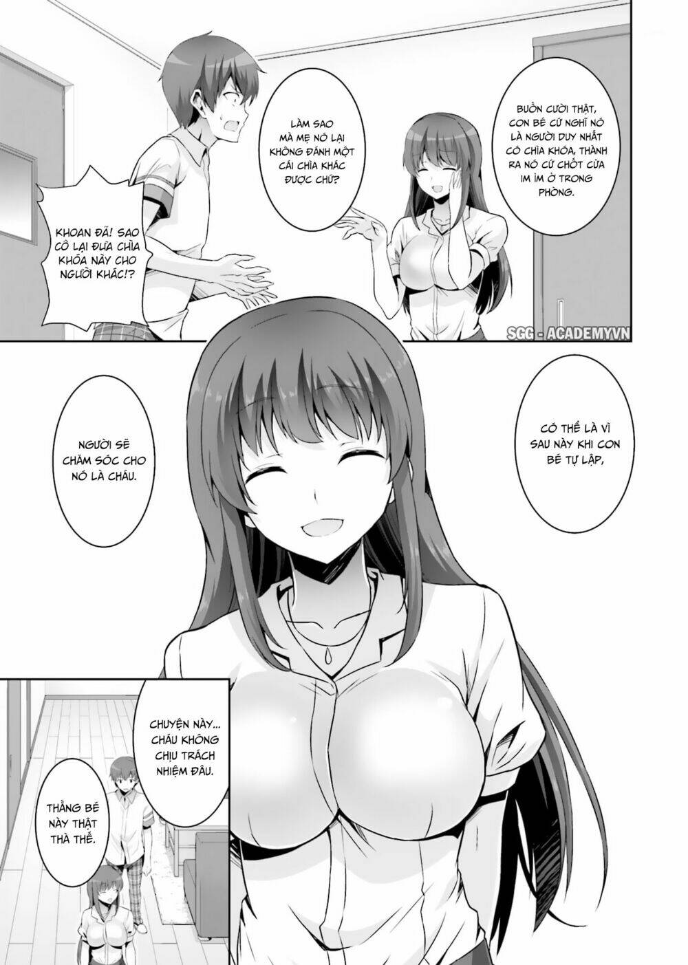 netoge no yome wa onnanoko ja nai to omotta? chapter 16 10