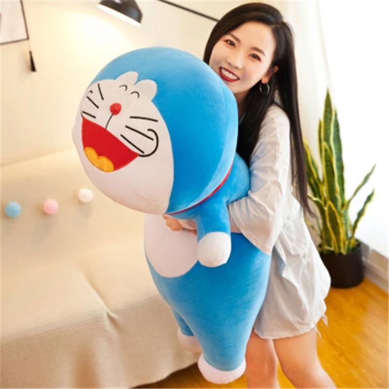 40/60/80Cm Thú Nhồi Bông Sofa Đệm Phim Hoạt Hình Búp Bê Dễ Thương Phim Hoạt Hình Đứng Của Tôi Doraemon Đồ Chơi Sang Trọng Mềm mèo Động Vật Gối Trẻ Em Cô Gái Quà Tặng