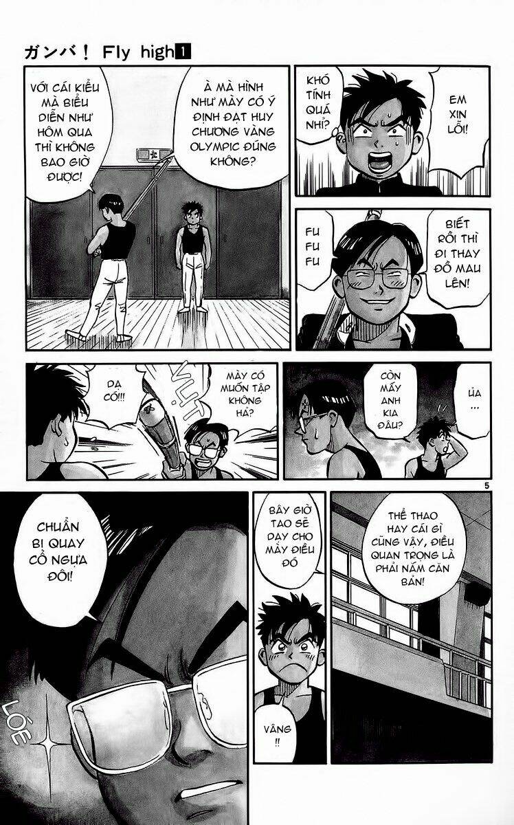 ganba! fly high! - bay cao hơn nữa chapter 5 6