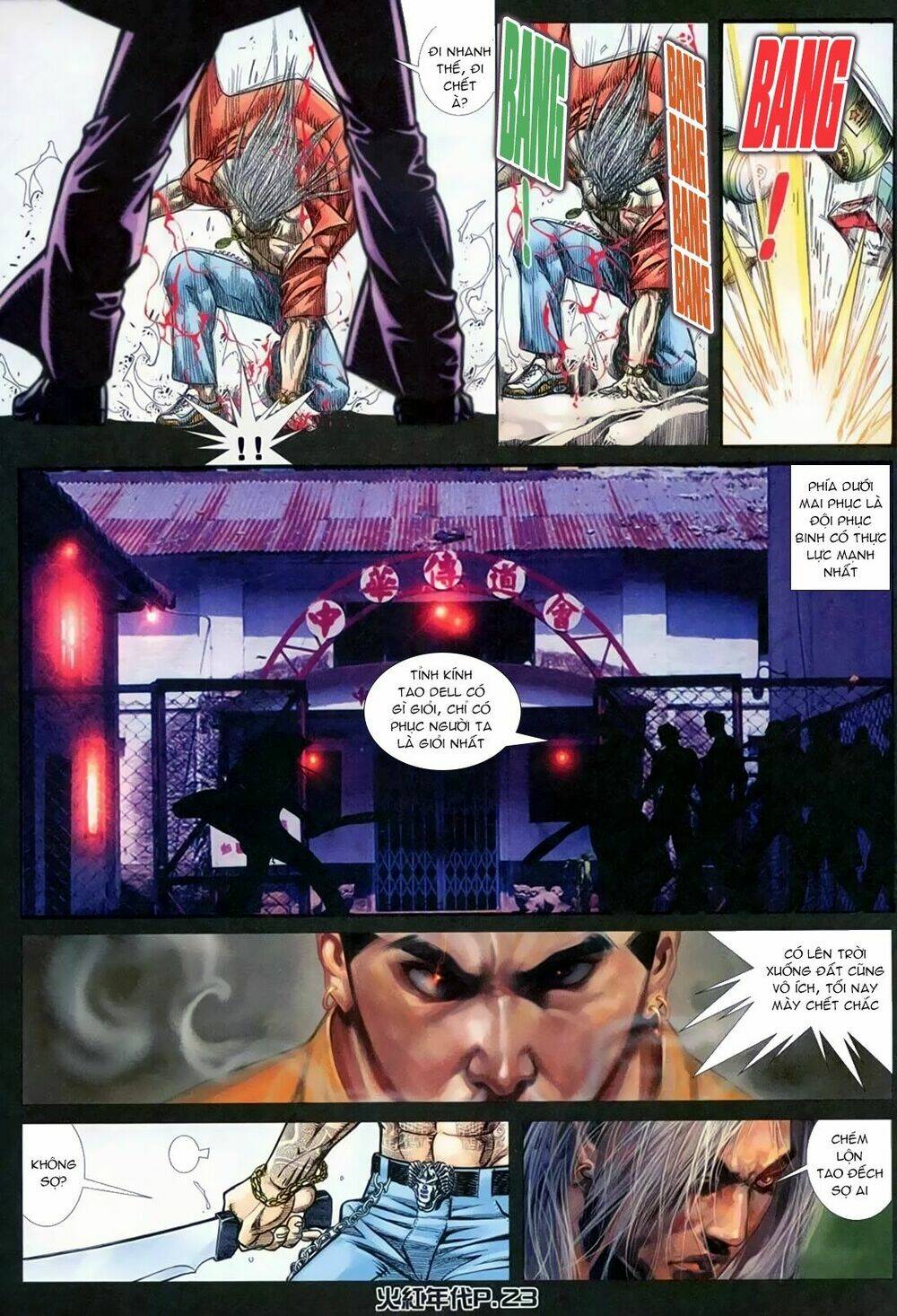 hỏa hồng niên đại hắc cốt đường chapter 145 20