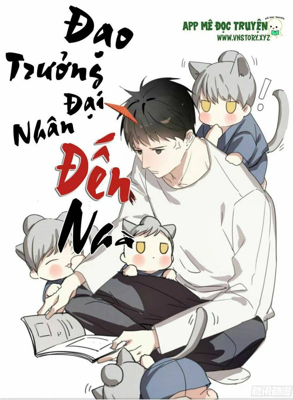 đạo trưởng đại nhân đến nhà chapter 38 1