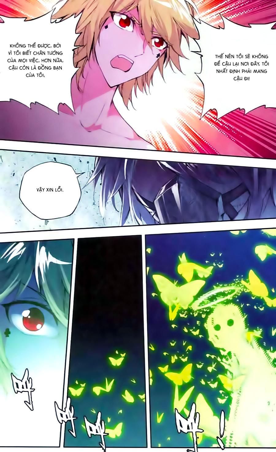 cấp độ phân liệt chapter 71 9