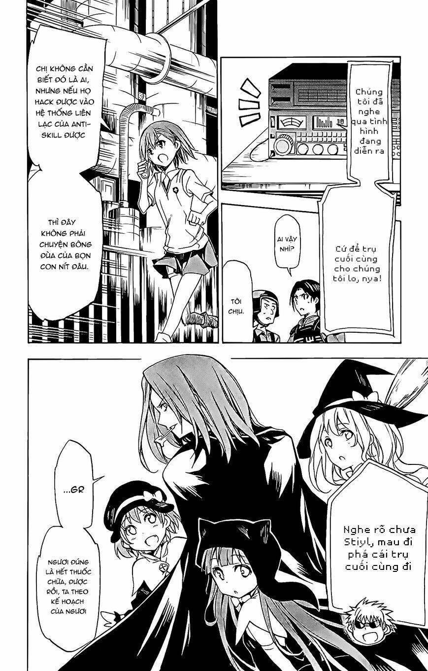 to aru majutsu no kinsho mokuroku - endymion no kiseki chapter 8 5