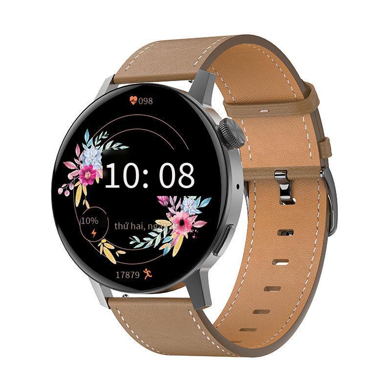 Đảm Bảo Chất Lượng Cuộc Gọi Bluetooth DT3Mini Thanh Toán 2 Chiều Kiểm Soát Truy Cập NFC Máy Đo Quãng Đường Đi GPS Theo Dõi AI Vòng Tay Thông Minh Đồng Hồ