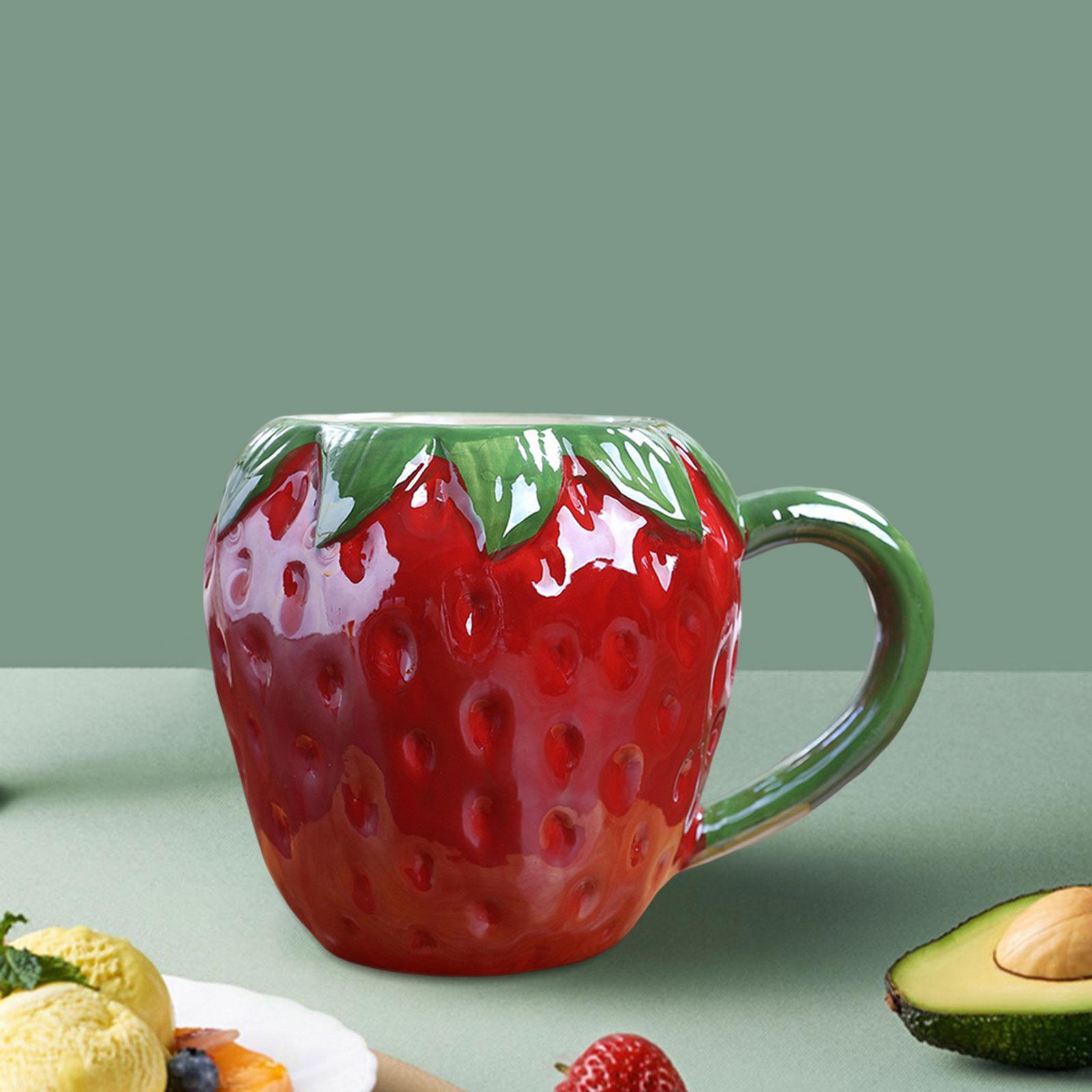 Cute Ceramic Coffee Mug Durable Ceramic Mug for Birthday Gift Office