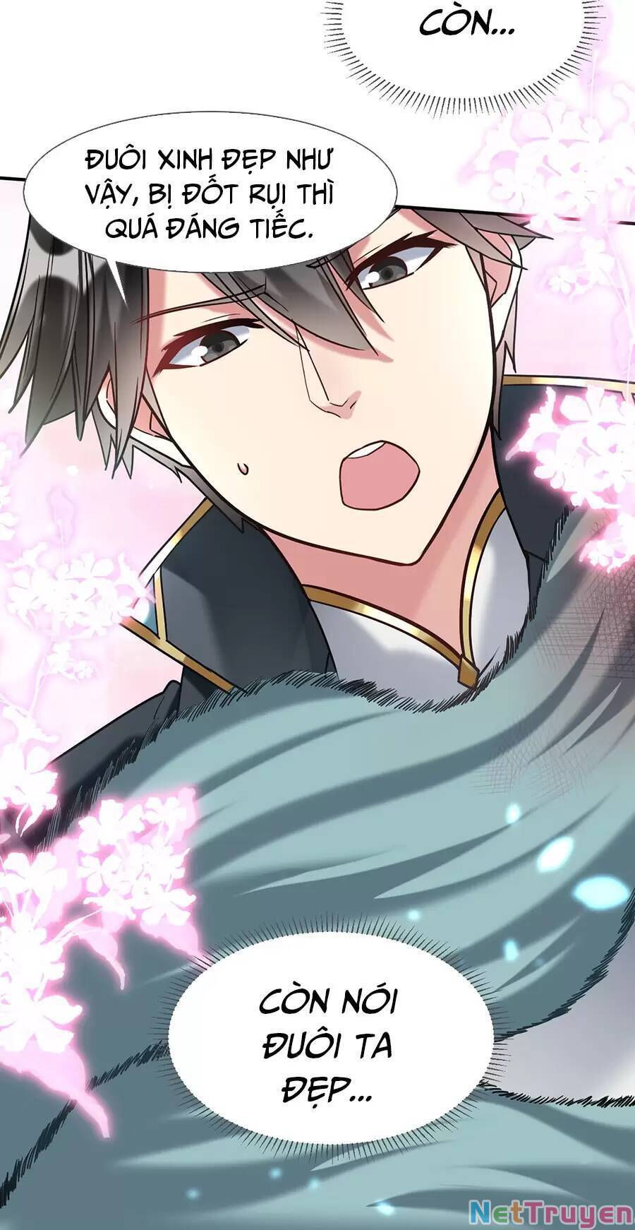 đồ long kỵ sĩ hôn môi ác long chapter 43.1 16