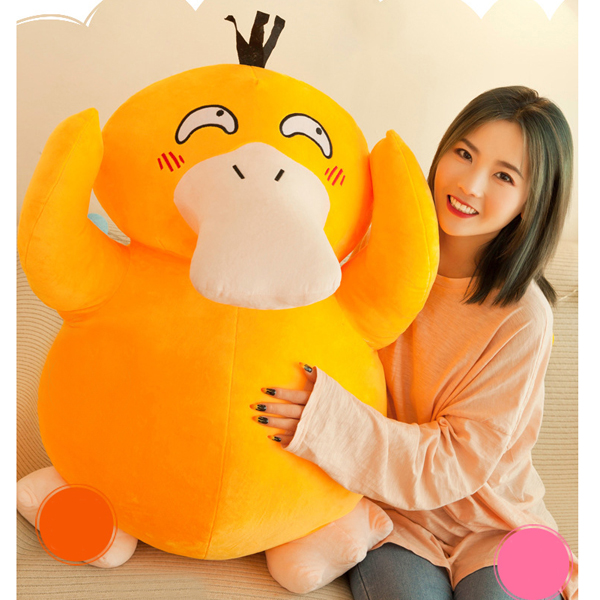 Gấu bông pokemon vịt bối rối Psyduck (30cm---&gt;90cm) hàng chính hãng pokemon mới 100% xịn mịn đẹp cao cấp, an toàn cho trẻ nhỏ