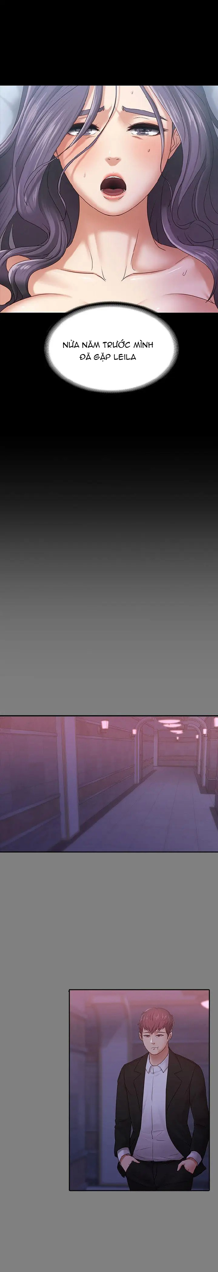 bạn gái message chapter 9 4