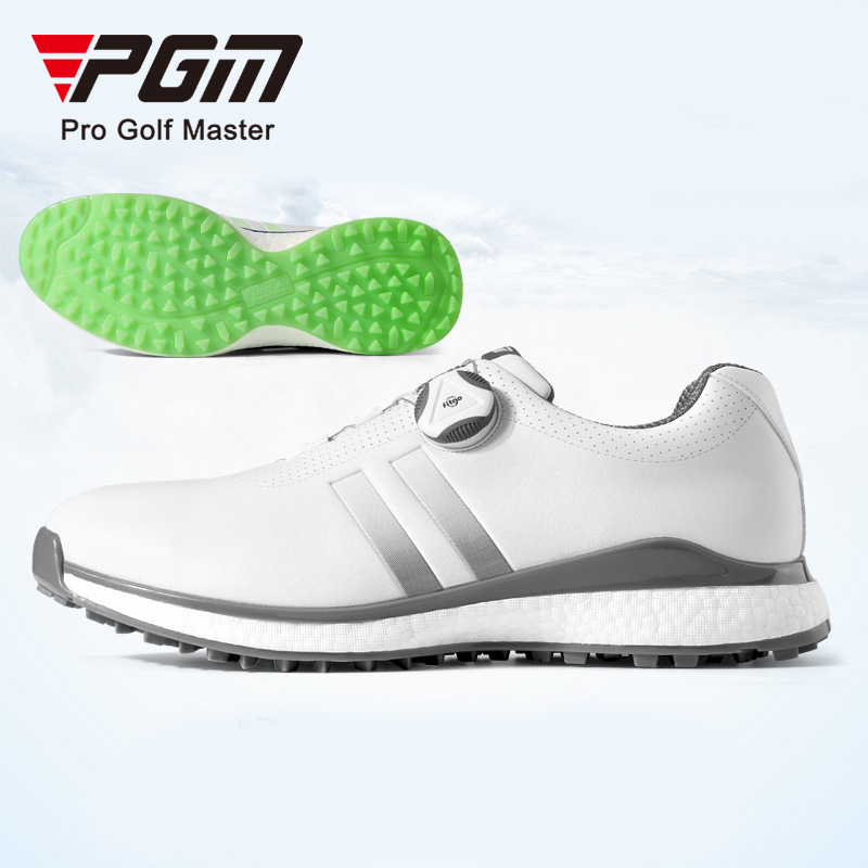 Giày golf Nam - PGM Men Microfibre Golf Shoes - XZ172