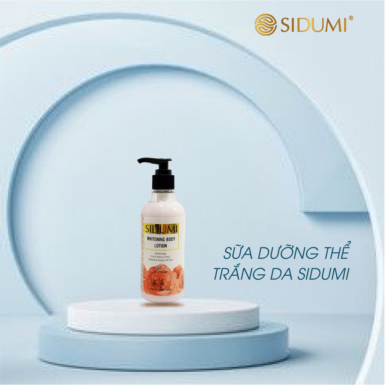 Sữa Dưỡng Thể Trắng Da Sidumi - SDM 606