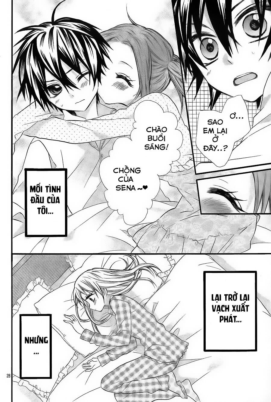 ore yome. - ore no yome ni nare yo chapter 10 28