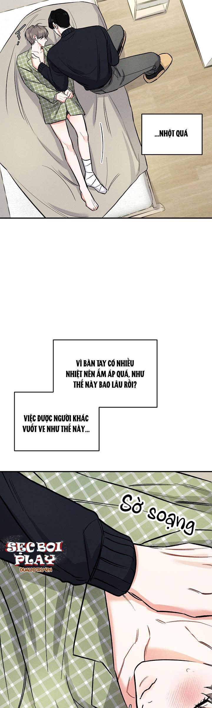 mặt trời của đêm chapter 21 15