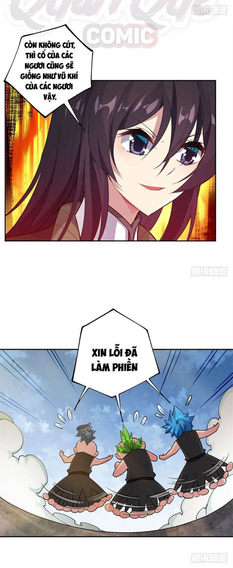 nhặt ma vương về làm nữ hầu chapter 15 36