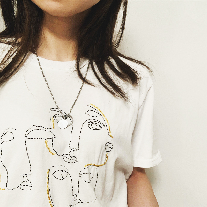 Dây chuyền mix nhẫn đẹp sịn sò nam nữ