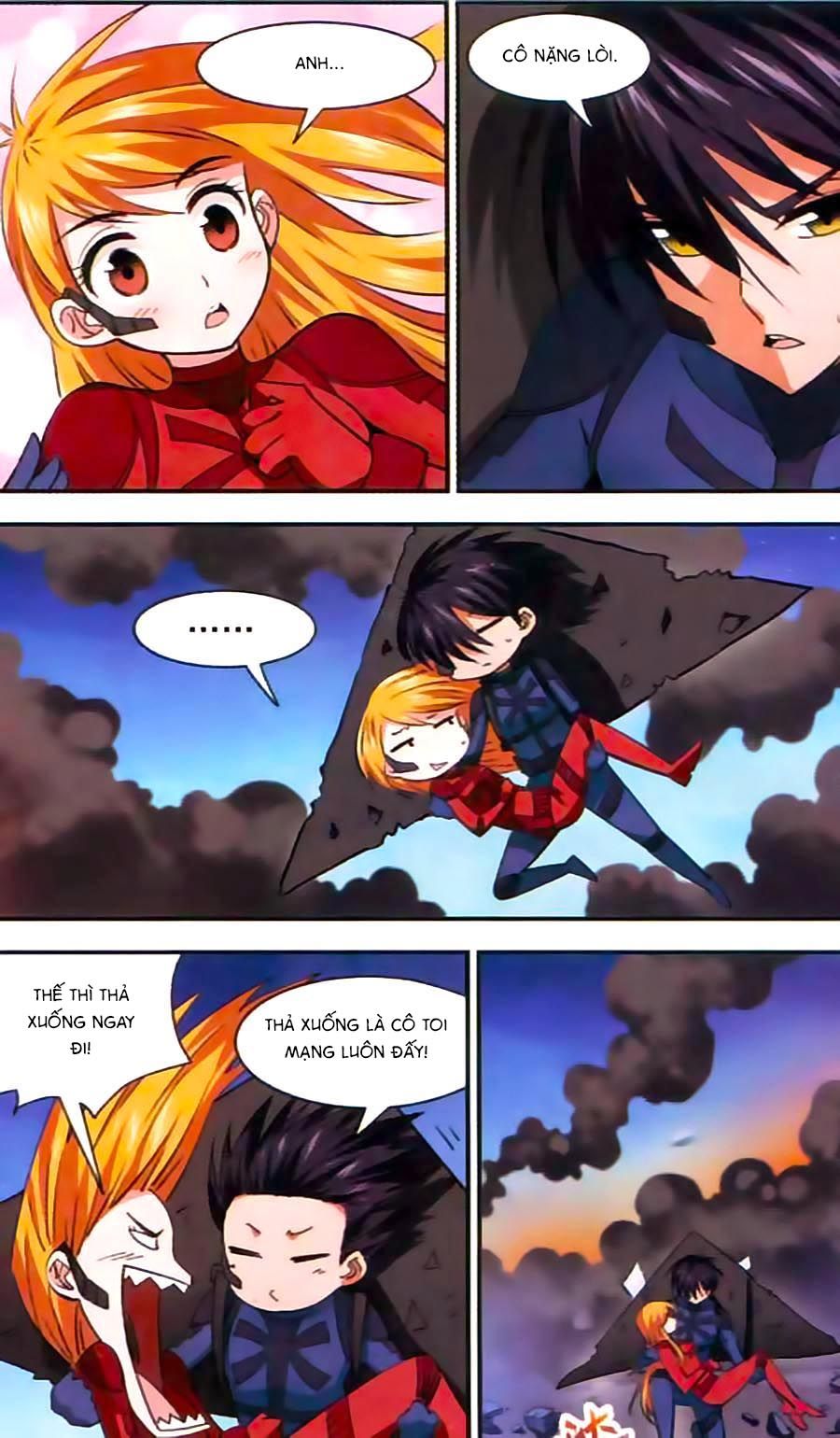 tuyết ảnh đặc phái tổ chapter 47 2