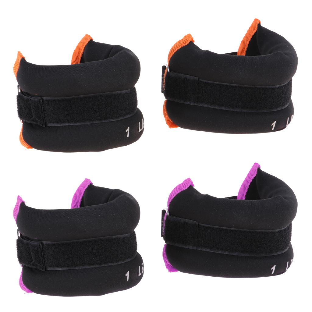 Fitness Ankle Wrist Weight Running Strength Training Exercise Resistance Sandbag for Women Men