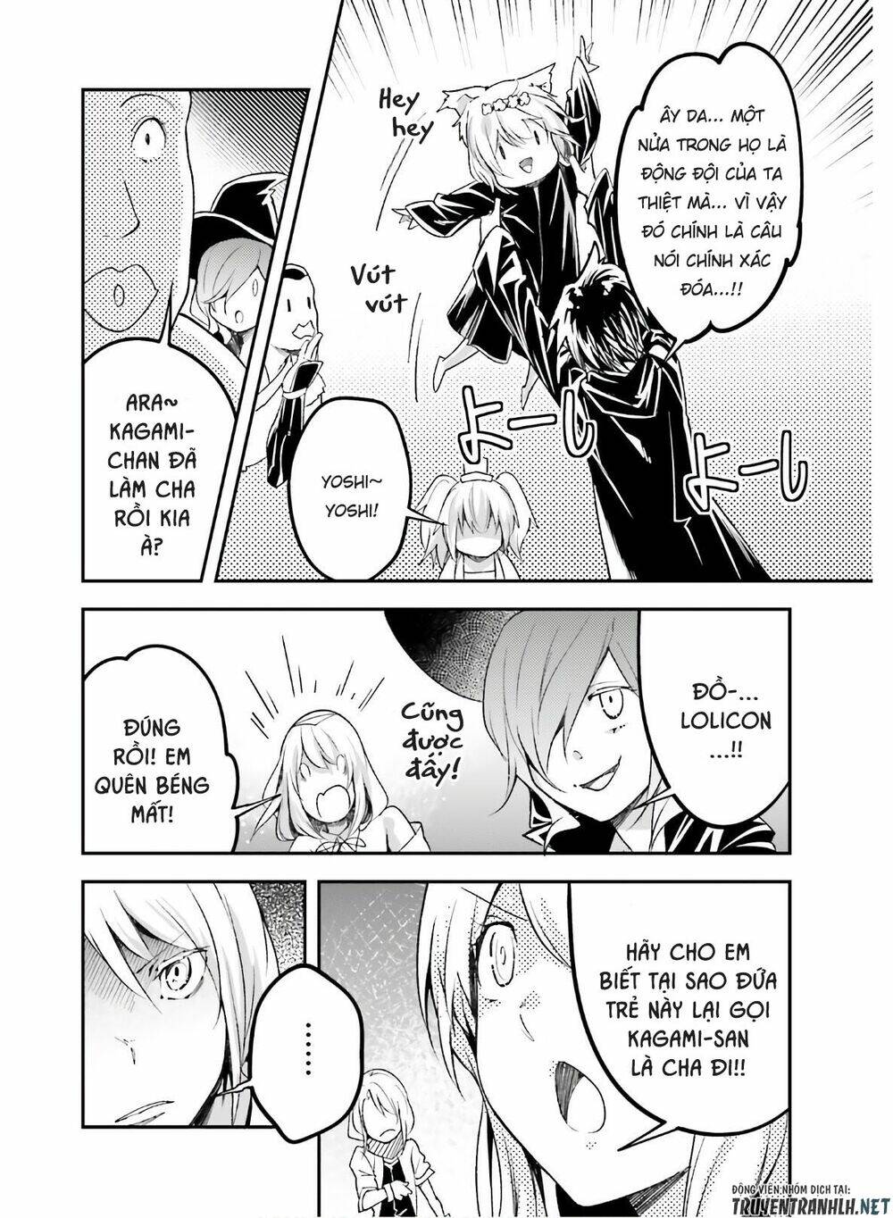 tên thường dân lv.999 chapter 51 26