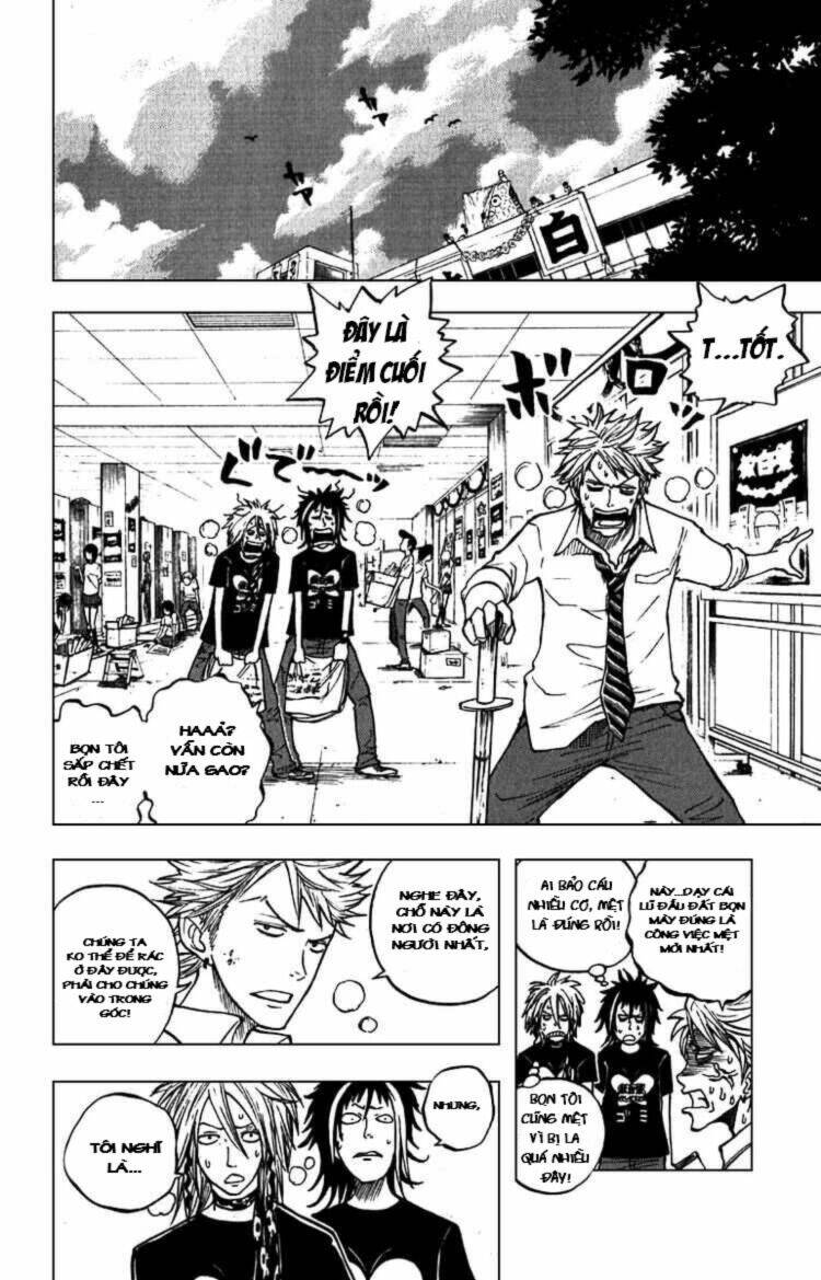 yankee-kun to megane-chan - nhóc quậy và nhỏ 4 mắt chapter 49 11