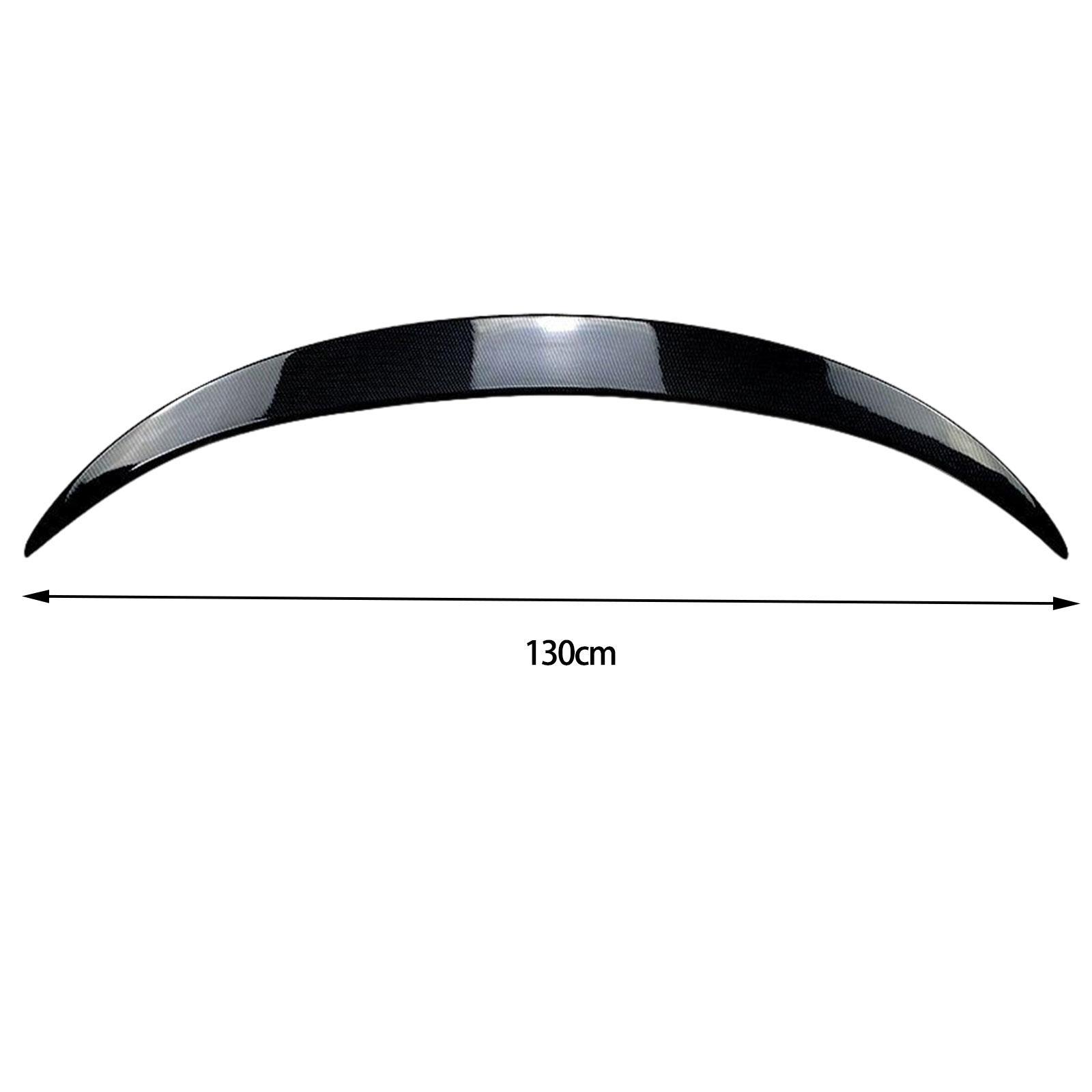 Car Rear Trunk Spoiler Wing for Easy to Install Carbon