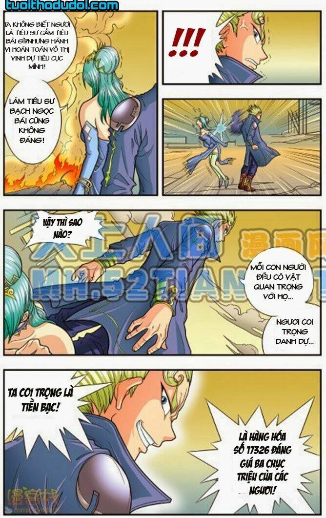 tinh hải tiêu sư chapter 10 20