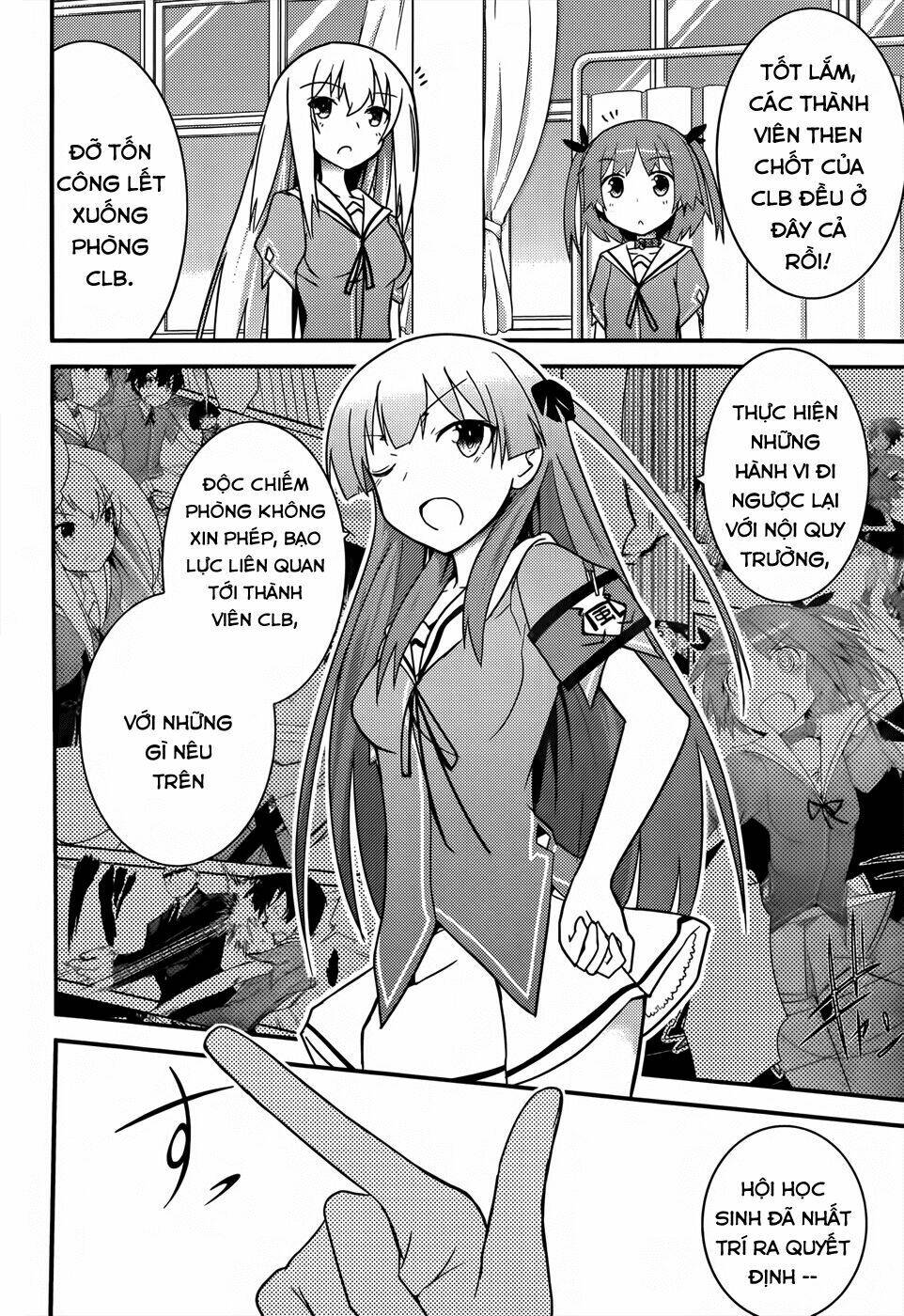 ore no kanojo to osananajimi ga shuraba sugiru chapter 21 22