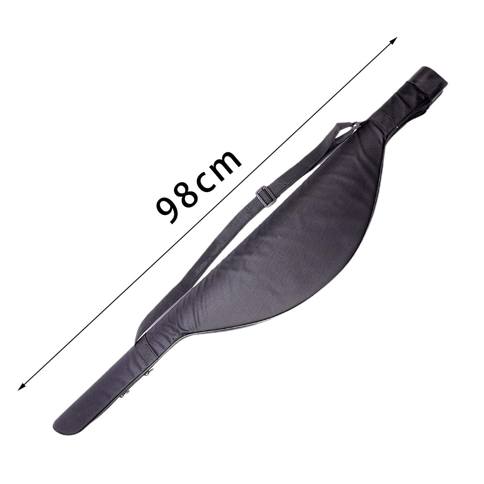 Fishing Rod Case ,Portable Folding Fishing Pole Case Fishing Gears Organizer Tackle Tool Fishing Pole Case Protective Case for Men Travel Rod