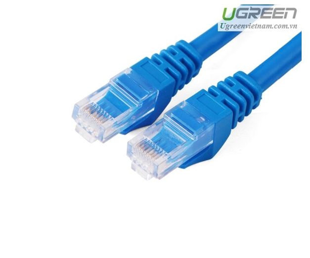 Dây mạng bấm sẵn 2 đầu Cat6 UTP Patch Cords dài 20M UGREEN NW102 11206 - Hàng chính hãng