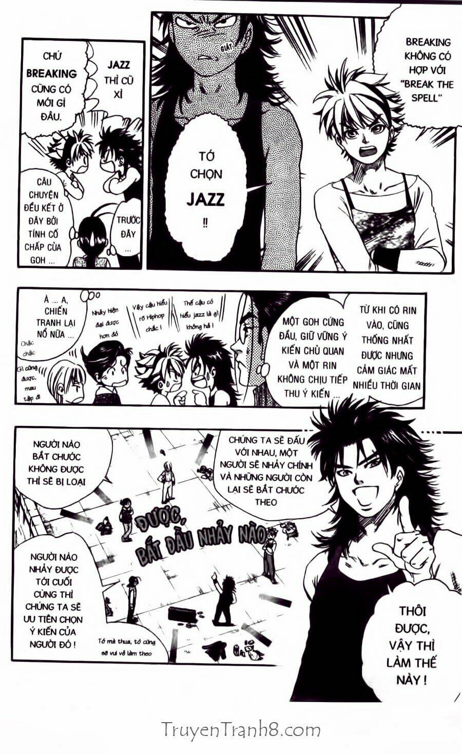 dragon voice - giọng hát của rồng chapter 30 9