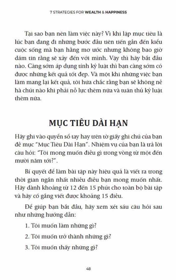 7 Chiến Lược Để Sống Sung Túc &amp; Hạnh Phúc - FN