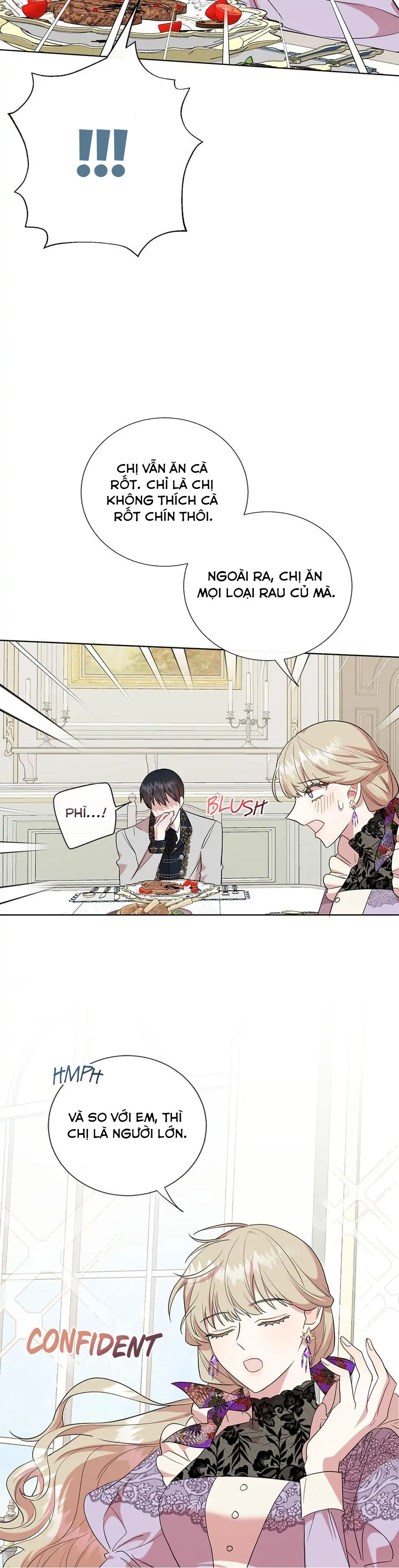 đừng ăn thịt tôi mà chapter 62 4