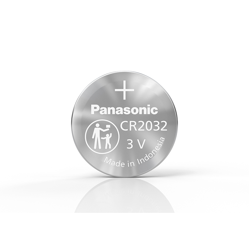 Pin nút Panasonic CR-2032VN/5B - Hàng chính hãng
