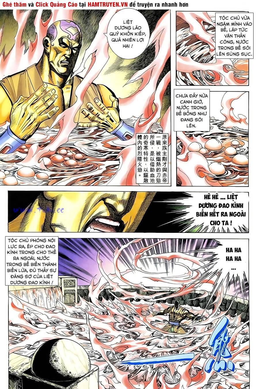 bá đao chapter 256 18