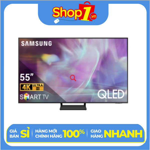 Smart Tivi QLED Samsung 4K 55 inch 55Q60AA - Hàng Chính Hãng - Chỉ Giao Hà Nội