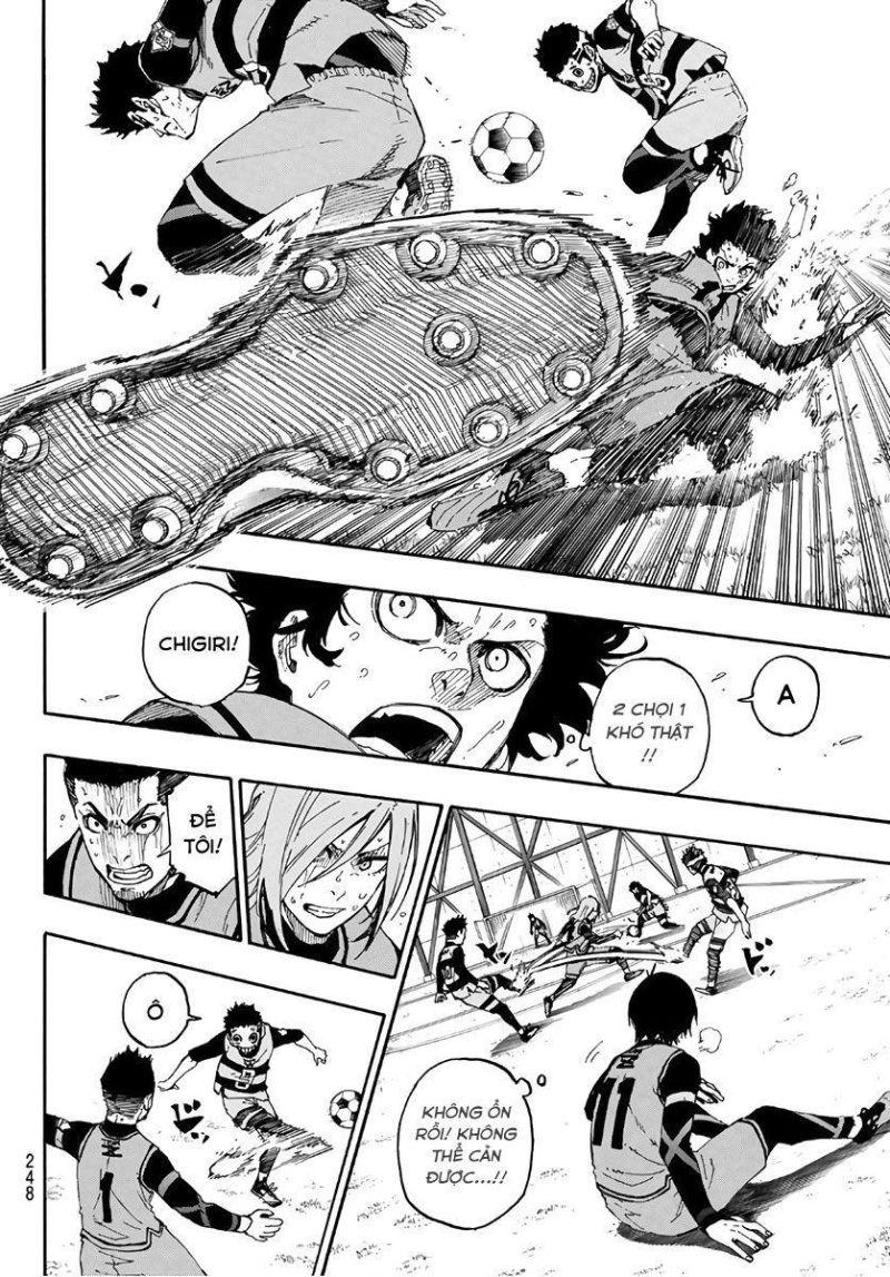 thiên tài bóng đá, tiền đạo số 1 chapter 17 14