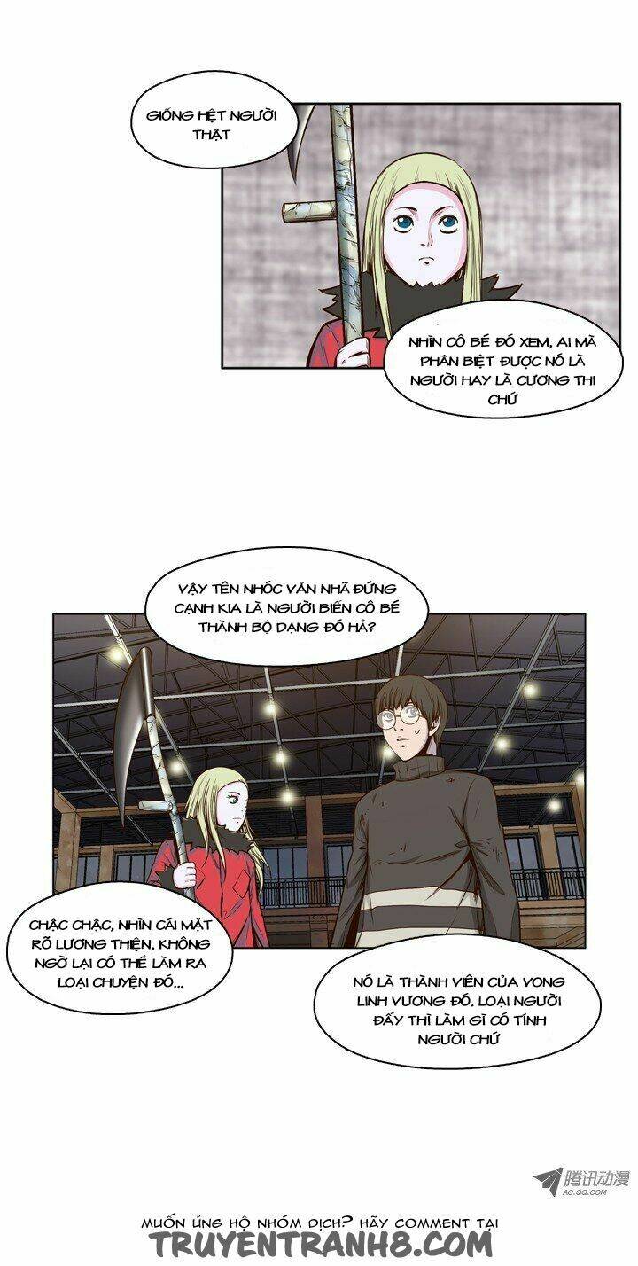 vua của vong linh chapter 25 18