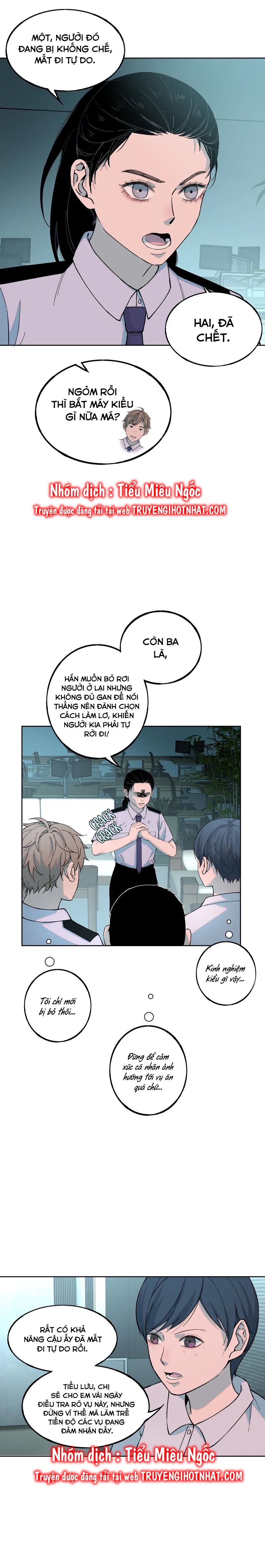 tôi biết bí mật của anh ta chapter 49 6