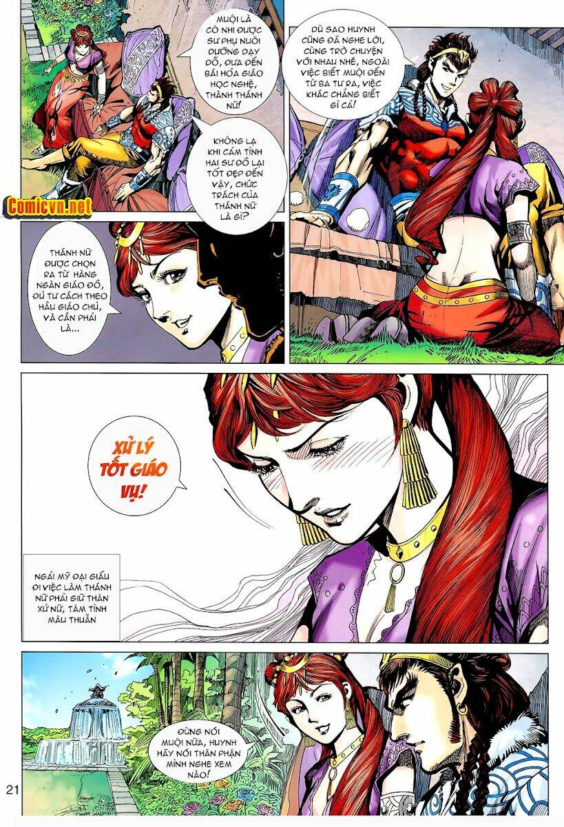 thiên tử truyền kỳ 8 - thương thiên bá hoàng chapter 11 21