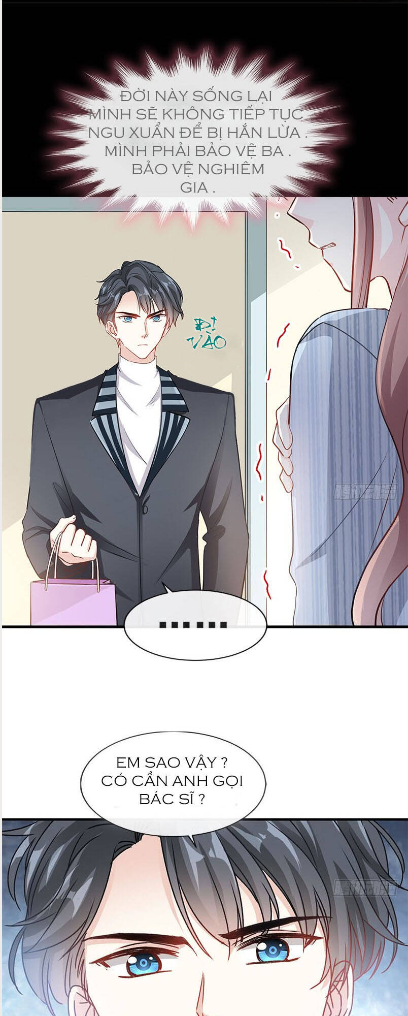 bá đạo tổng tài nhẹ nhàng yêu chapter 21.1 12