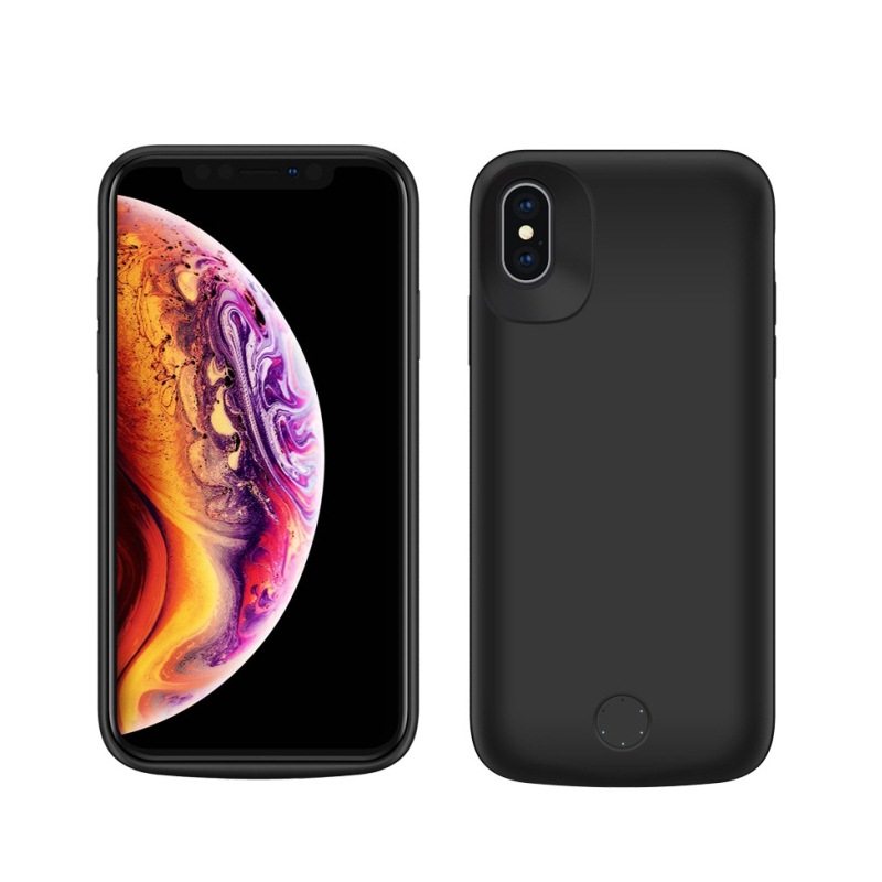 Ốp lưng kiêm sạc dự phòng 6000mAh JLW Slim IPhone XS Max_XM1m - Hàng nhập khẩu