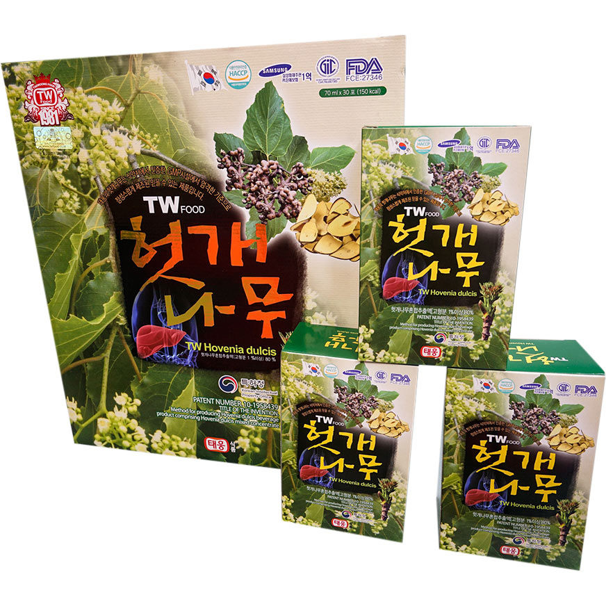 [Made in Korea] Thực phẩm bảo vệ sức khoẻ: Nước bổ gan-TW Hovenia Dulcis